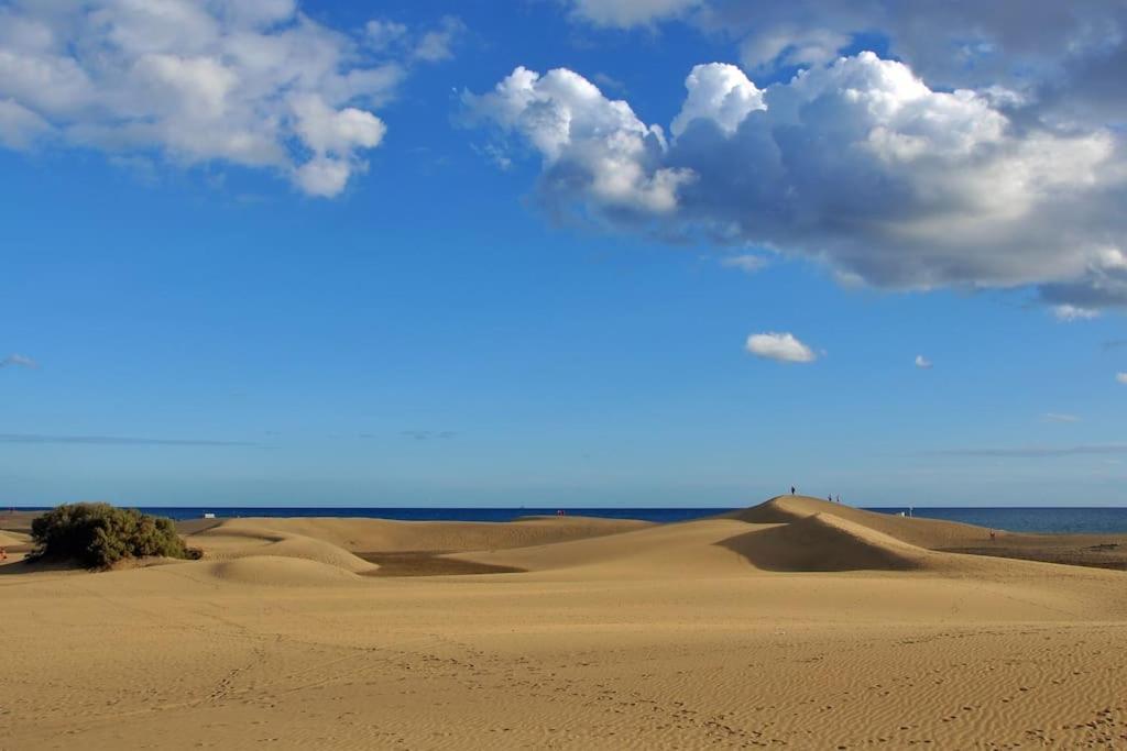 Molinos Holidays Playa Del Ingles San Bartolomé المظهر الخارجي الصورة