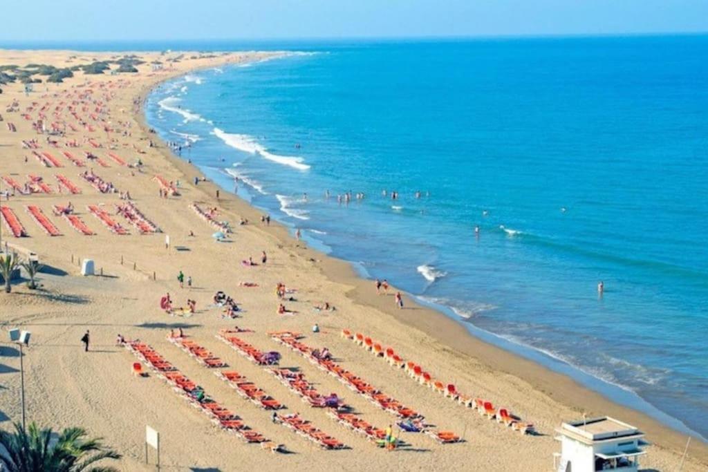 Molinos Holidays Playa Del Ingles San Bartolomé المظهر الخارجي الصورة