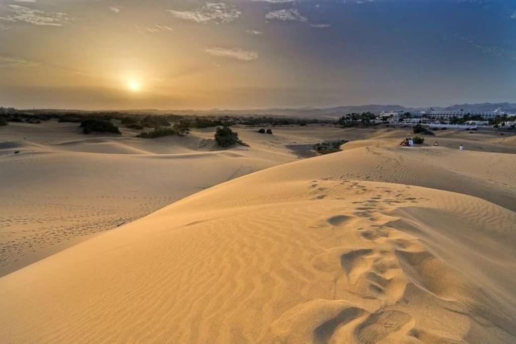Molinos Holidays Playa Del Ingles San Bartolomé المظهر الخارجي الصورة