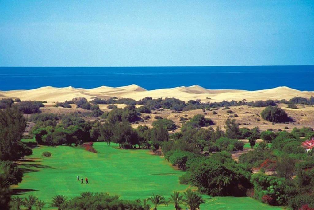 Molinos Holidays Playa Del Ingles San Bartolomé المظهر الخارجي الصورة