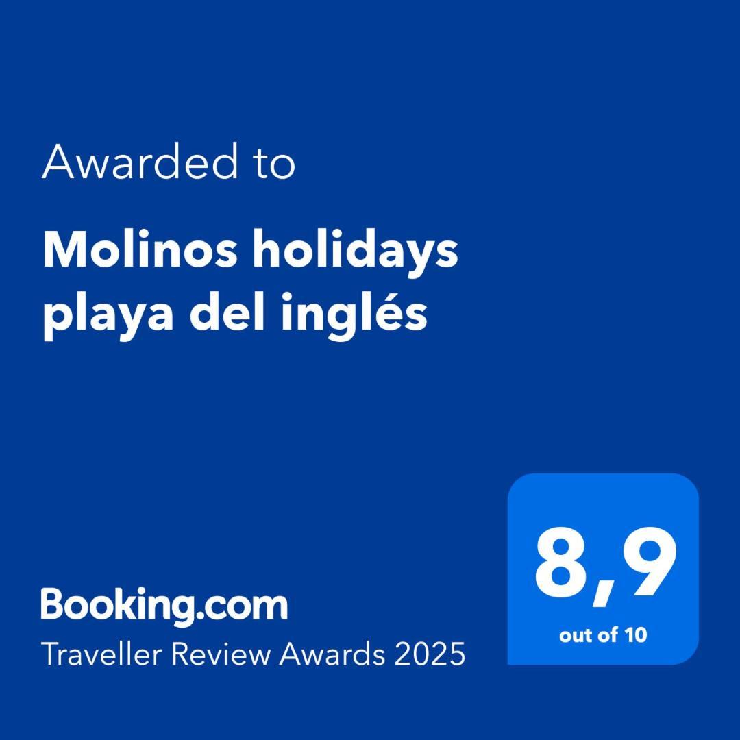 Molinos Holidays Playa Del Ingles San Bartolomé المظهر الخارجي الصورة
